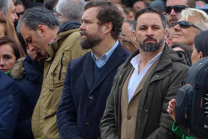 Vox plantea ilegalizar a Podemos por no defender la unidad de España ni renuncia