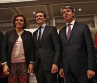 Garrido se muestra "encantado" de ir a Europa y avanza que dimitirá "ordenadamente" antes del 17 abril