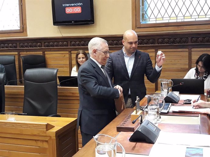 Pleno Extraordinario Sorteo Composición Mesas Electorales de Gijón