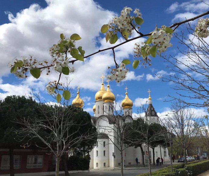 La iglesia ortodoxa rusa de Santa María Magdalena en Hortaleza adquiere el carác