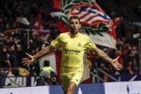 Stuani no jugará contra el Atlético por una sobrecarga