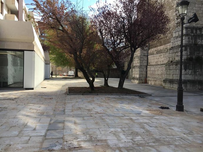 Las obras del pasaje de San Lesmes concluirán este viernes tras una inversión de