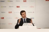 El líder del PP defensa un refor institucional de l'Estat que inclogui la "prevalena" de la Policia i la Gurdia Civil