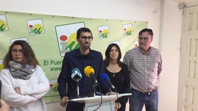 Cádiz.- IU pide la dimisión del alcalde de El Puerto y decidirá en asamblea si r