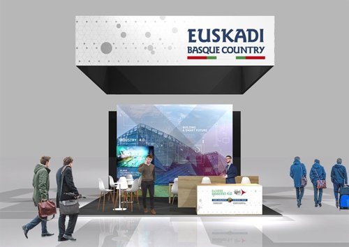 El stand Euskadi-Basque Country viaja a Hannover para participar en la mayor fer