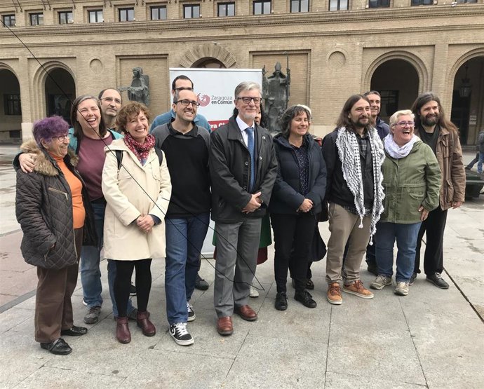 AMP-. Zaragoza.- Santisteve volverá a ser el candidato de ZeC a la Alcaldía al superar a Cubero por más de 409 puntos