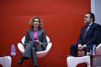 Batet insiste en el apoyo a Iceta y acusa a otros partidos de "alimentar" la polémica