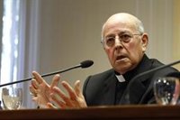 El presidente de los obispos dice que los abusos no pueden quedar "impunes" pero que no pueden "cancelar" el pasado