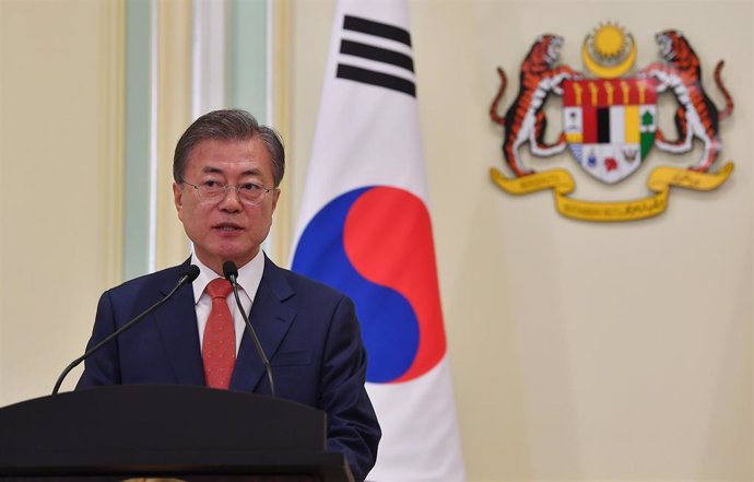 South Korean President in Malaysia