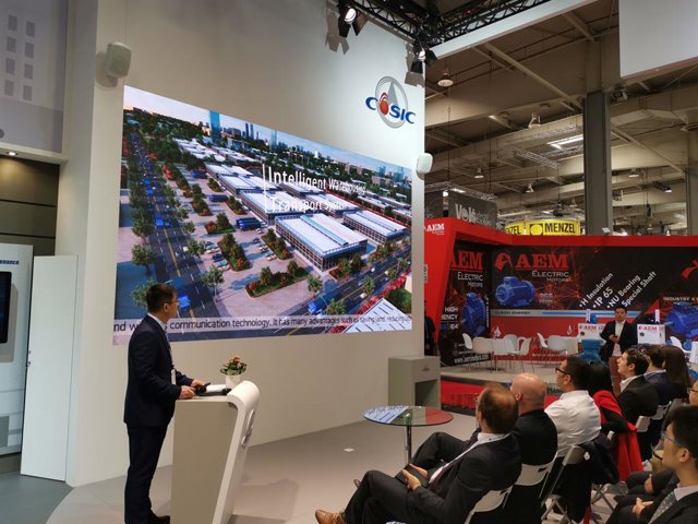 COMUNICADO: CASIC attends the Hannover Messe