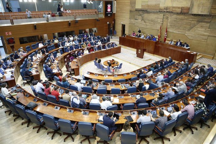 Segunda jornada del Debate del Estado de la Región de Madrid
