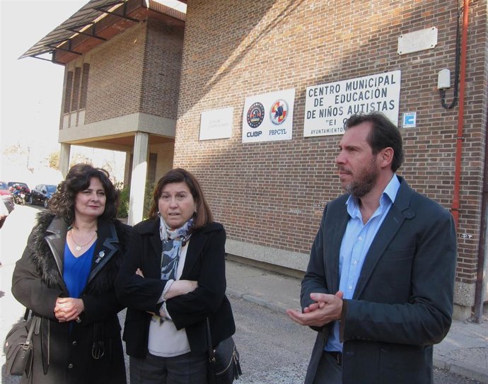 El Ayuntamiento de Valladolid cede a la Asociación Autismo un nuevo espacio con 