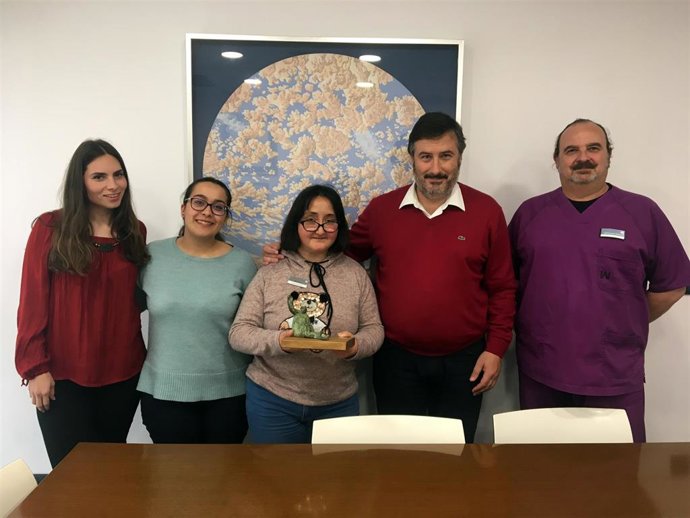 Mesa del Castillo recibe el premio 'Campeones' por su labor en la inserción labo