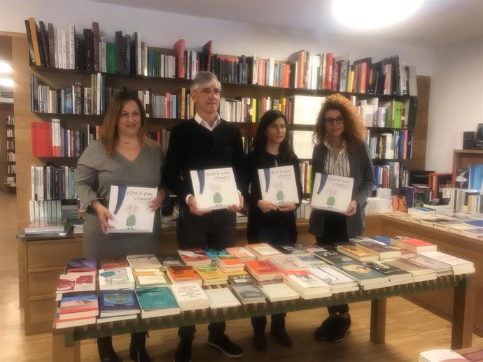 Asociación cántabra publica un cuento ilustrado paea explicar a los niños qué es