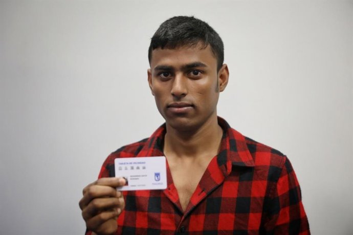 Tarjeta de vecindad del Ayuntamiento de Madrid