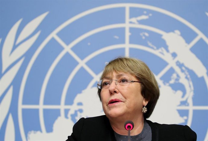 Bachelet advierte de que las sanciones podrían agravar las "atroces condiciones 