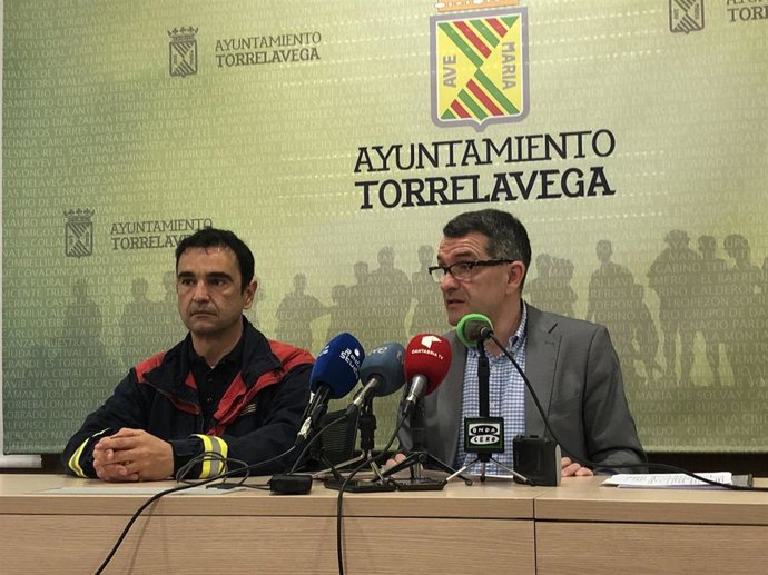 Torrelavega.- El Parque de Bomberos realizó 983 intervenciones en 2018