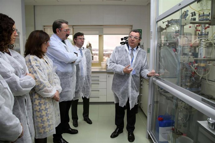 Junta destaca los trabajos de producción e investigación "únicos" realizados en 