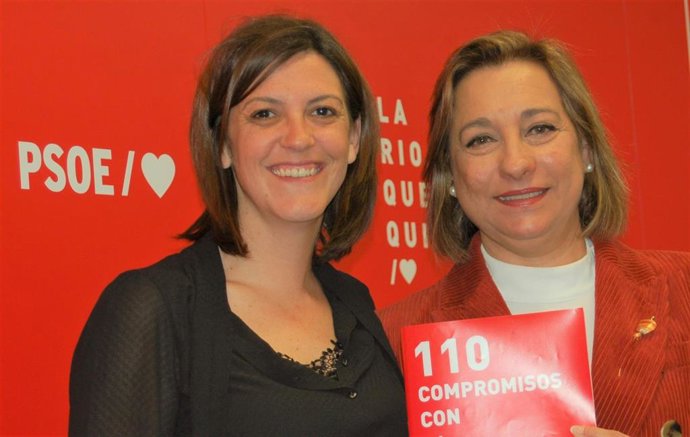 PSOE presenta sus compromisos con La Rioja para "ganarse el futuro, para avanzar