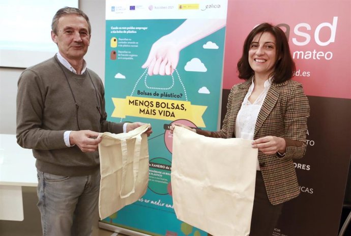 La Xunta impulsa dos concursos de diseño de bolsas de tela para concienciar sobr
