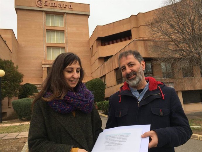 ANNA PEÑALVER Y XAVI DEL SEÑOR