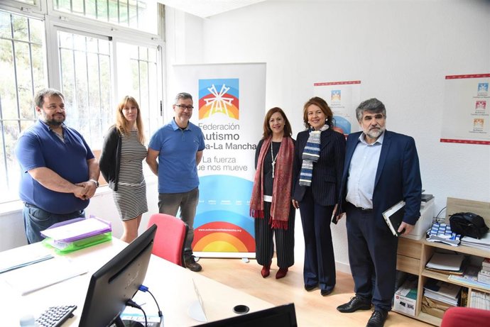 La nueva sede de la Federación de Autismo C-LM se estrena en Toledo ampliando se