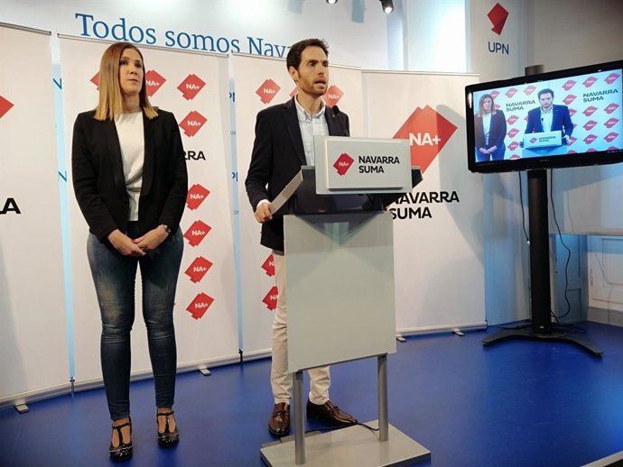 28A.- Navarra Suma llama a los ciudadanos a "unir sus fuerzas" para que "el naci