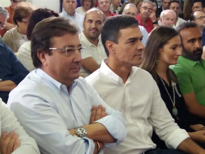 Pedro Sánchez y Vara en una imagen de archivo