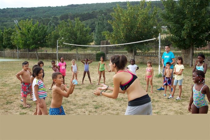 Campamentos de verano