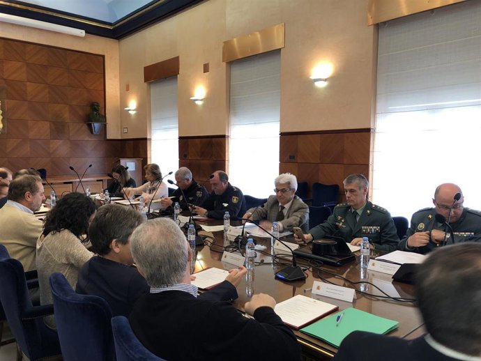 Zaragoza.- Subdelegación del Gobierno y Ayuntamiento comienzan a trabajar para g