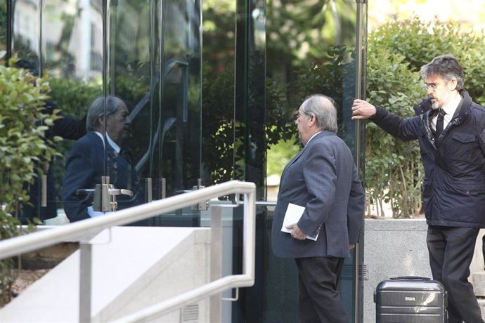 Lluis Prenafeta llega a la Audiencia Nacional para declarar por el caso Pretoria