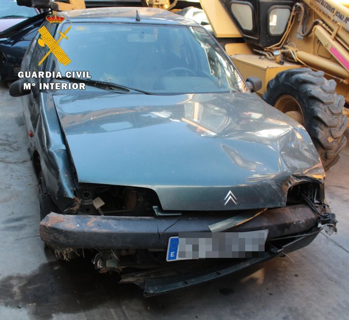 Nota De Prensa. Guardia Civil Burgos