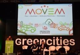 La Diputación de Badajoz presenta en un foro en Málaga su Plan Movem como un "ej