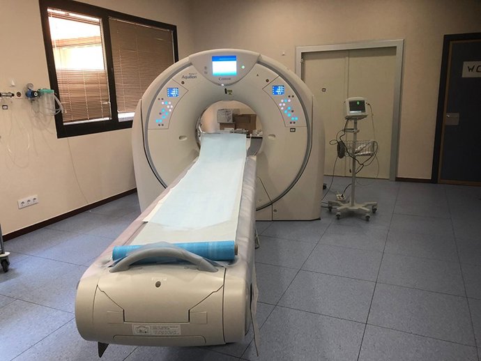 Sierrallana incorpora un nuevo TAC de avanzada tecnología con nuevas prestacione