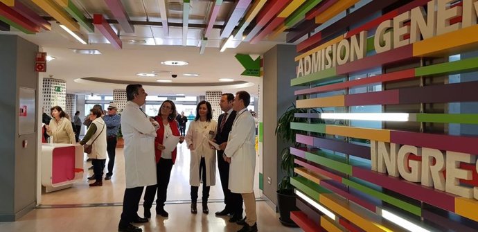 Sevilla.- El Virgen del Rocío y el Macarena intervendrán casi 10.000 pacientes m