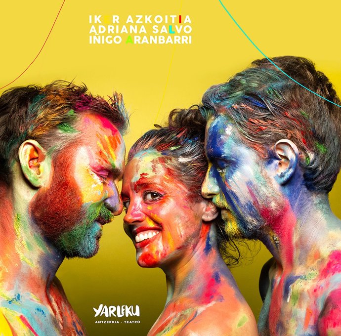 El vallisoletano David Ramiro adapta al euskera su obra 'Píntame', que se repres