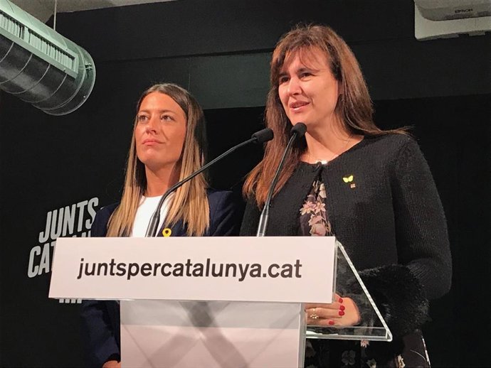 AV.- 28A.- Borrs (JxCat) critica a Sánchez su "oda al bloqueo" y se erige como 