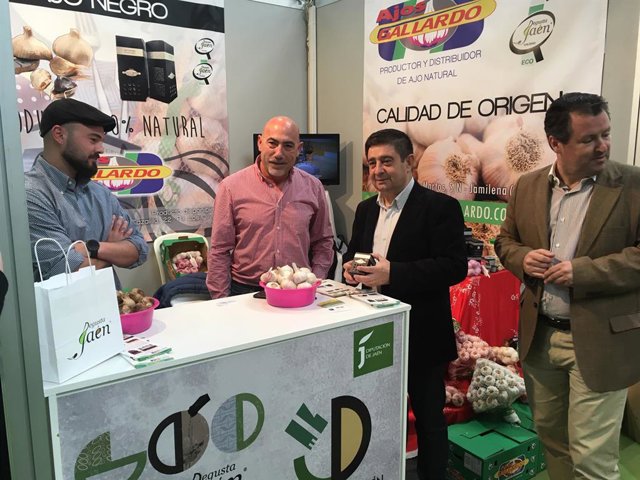 Jaén.- MásJaén.- Más de 7.500 personas visitan el I Salón de la Gastronomía y la