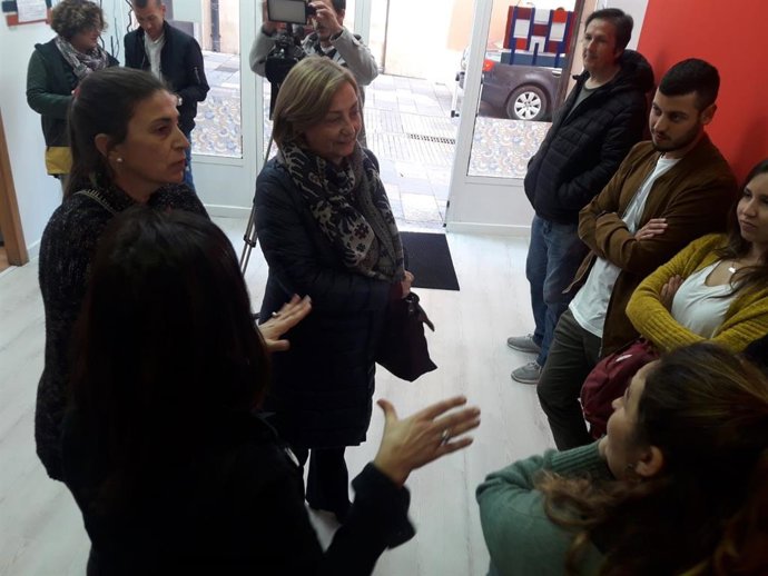 Avilés.- El Centro Municipal de Personas sin Hogar aumenta sus instalaciones con