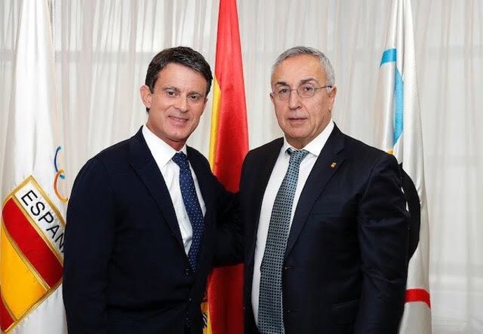 Valls critica a Maragall per la seva visió de Barcelona "allada del món i tanca
