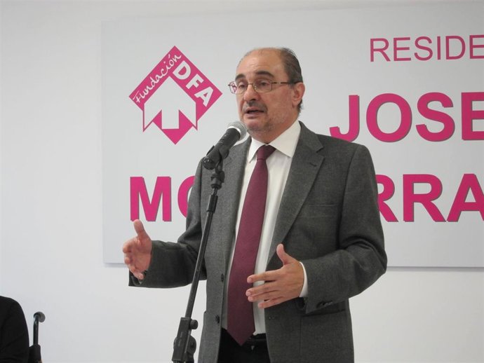 Lambán considera que la Estrategia Nacional frente al Reto Demográfico ha de ser