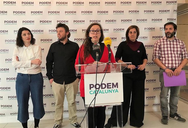 28A.- Bail (Podem) Pide Consensuar Un Referéndum Sobre Catalunya