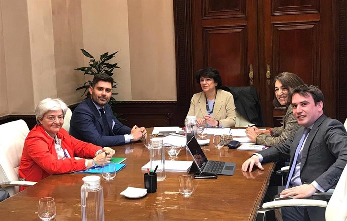 Fútbol.- AFE traslada a la Secretaría de Igualdad sus iniciativas para fomentar 