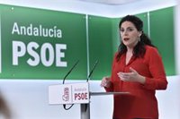 PSOE-A: "El fantasma de Abascal sobrevuela permantemente en San Telmo y el Presupuesto tiene que pasar el filtro de Vox"