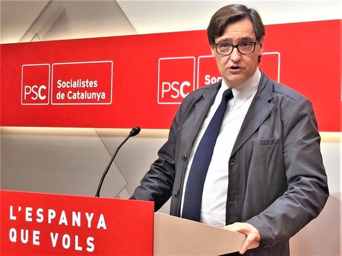 28A.- El PSC Ve "Desesperación" De Cs Al Pedir El Cese De Iceta