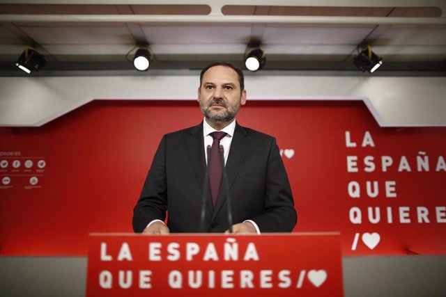 Rueda de prensa sobre actualidad política del PSOE en su sede nacional