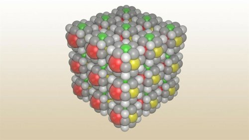 Llega el cubo de Rubik a escala nanométrica