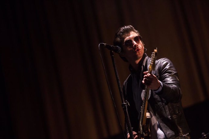 Vídeo del frenético concierto de Arctic Monkeys en Lollapalooza Argentina