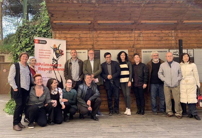 Barcelona celebra una Primavera Republicana feminista, antiracista y ecologista