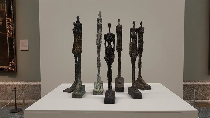 Alberto Giacometti será "un visitante de tránsito en el Prado" en la primera exh